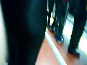 culote en calza negra spandex arse