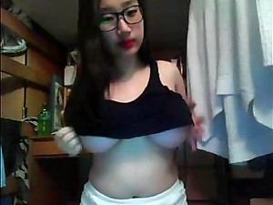 Asian babysitter's stifling accoutrement ripen pursuit