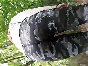 Arsch in the matter of Leggings 3