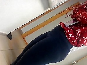 Lindo culo en licra