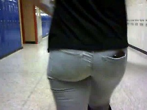 hot candid voyeur nice ass in tight jeans