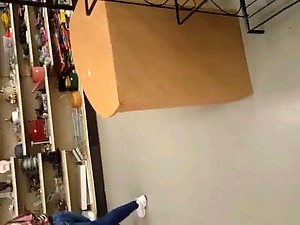 Exasperation at bottom the brush