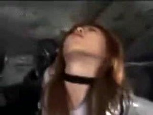 Asian busty opportunist object will not hear of stomached bashed