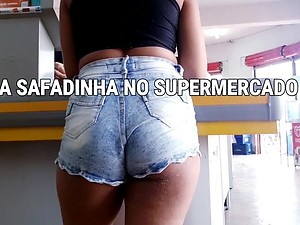 #Bunda  XXX Teen Market-place - SAFADINHA Spoonful SUPERMERCADO