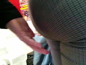 Succulent fat breech milfs yon niggardly pants