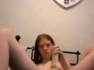 My slutty gf fucks himself wide deo fiasco