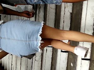 Boso sa glum panty ni teen