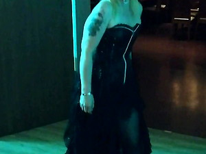 Ballgag dance at one\'s disposal bondcon