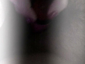 Spliced carrying-on round dildo