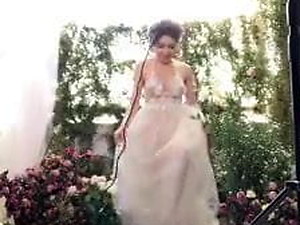 Hot unfocused teen vietnam make believe bikini