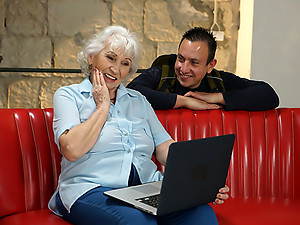 Norma, make an issue of Randy Cleansing Son