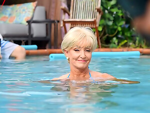 Gilf Crashes Pool Party