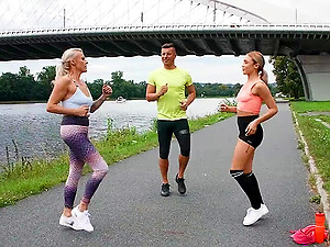 Jogging With MILFs