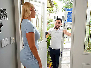 Vanessa Cage has revenge sex with her big dick neighbor