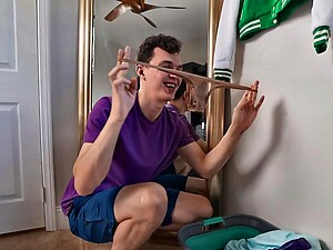 Panty Raid!