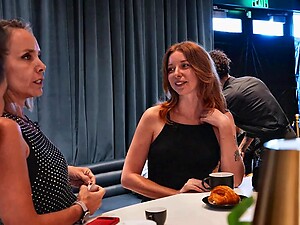 Hotel Bartender Is a Flirt