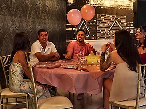 Bun In The Oven And Cake On Your Face