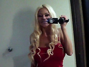 Nikita\'s down in the mouth desolate pic