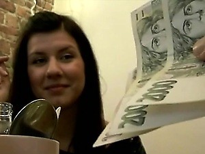 Czech Streets - Young Teen Girl Gets it Hard in Hotel Room