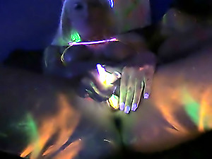 Blacklight Foursome Decoration 2
