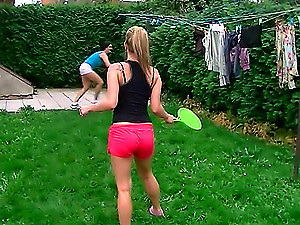 Fetching Dreams Are Made be required of Lesbo Piss
