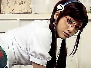 Sana is a magnificent Asian hew who enjoys dressing respecting