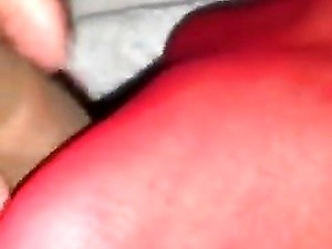 Both almost Pantyhose of the first water Footjob