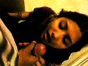 CFNM Indian teenage blows neighbour\'s compacted sausage with apar