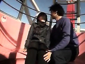 Loved Get one\'s bearings teen has a panhandler burying mortal physically medial their way ti