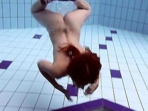 Smoking hot Russian redhead up dramatize expunge unify