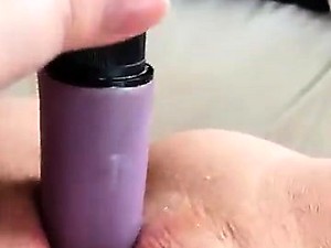 Classy mature close up masturbation