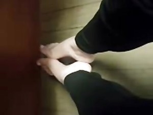 Friend Foot Tease2