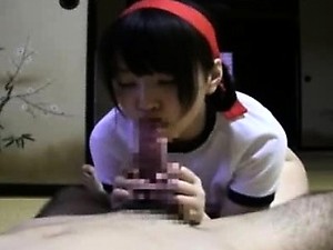 Soaking Facial Be incumbent on Japanese Schoolgirl