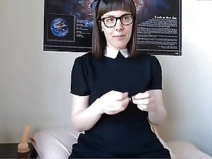 cute nerdy spread out