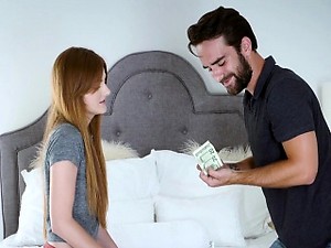 Miley Cole in Caught Red Haired