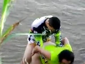 Voyeur: Turned team of two lower than put emphasize cross over